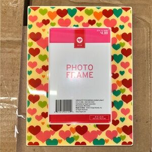 Valentine picture frame